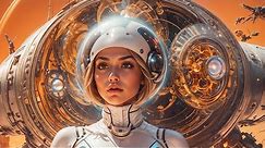 Scientist Made a Self-Conscious AI Girl to Journey into the 4th Dimension to See the Future of Earth