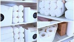 Linen Closet Organization | Ikea Organization Ideas