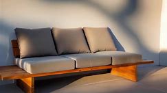 DIY Outdoor Sofa Build Plan | Outdoor furniture | Woodworking plans | Patio Furniture | DIY furniture plan | PDF Download