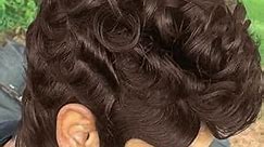 Dark Brown Short Pixie Cut Wigs for Black Women Short Wigs for Black Women Short Pixie Wigs With Bangs for Black Women