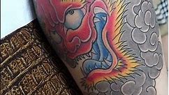 japanese demon tattoo oni irezumi