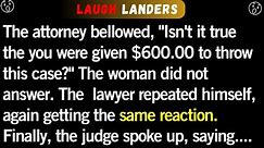🤣BEST JOKE OF THE Month! Lawyer vs Judge in court room..... | Funny Jokes