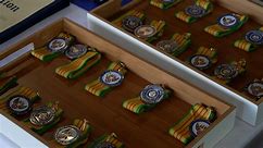 Vietnam vets honored at 50th anniversary commemorative medal ceremony