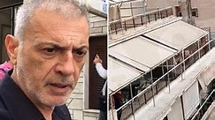 Γιάννης Μώραλης: Είχαν βγάλει ηλεκτρονική άδεια για μικρές εργασίες στο κτήριο που κατέρρευσε στο Πασαλιμάνι