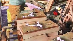 Plastic slippers production technology- Good tools and machinery make work easy #diy #FYP #handmade #art #homedecor #design #craft #doityourself #woodworking #crafts #diyprojects #diyhomedecor #creative #diycrafts #diyproject #handmadewithlove #artist #crafting #DIY #France #USA #Viral #viralvideo #viralpost | Care For What You Wear