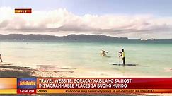 Travel website: Boracay kabilang sa 'Most Instagrammable places' sa buong mundo' | Headline Pilipinas