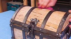How To Make a Treasure Chest!