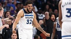 NBA : Towns et Edwards gardent en vie les Wolves à Dallas !