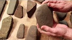 Indian stone tools Indian artifacts, how to identify ancient stone tools, axes pecking and gri… | Native american tools, Indian artifacts, Native american artifacts