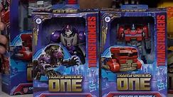 Transformers One Toyline will have Open Window Packaging - Plastic Windows Coming Back Only in 2025