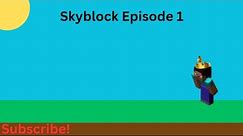 Skyblock Series Episode 1