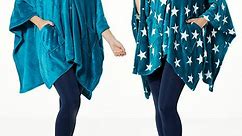 Warm & Cozy 2-pack Classic Angel Wrap - 20841295 | HSN