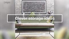 Clever Storage Ideas | LivingEtc