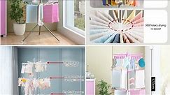 clothes hanging rack