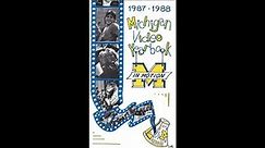 Michigan Video Yearbook 1987-1988