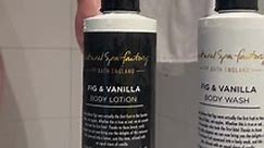 Our Fig & Vanilla range is much... - Natural Spa Factory