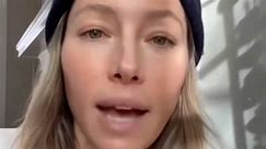 Jessica Biel loves eating in the shower and she wants to start a 'movement'