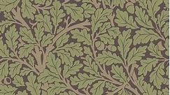 Oak Tree Plum Leaf Wallpaper - Bed Bath & Beyond - 39999219