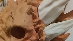 Wall Mounted Dragon Skull - 3D Printed Wood Gradient Dragon Skull