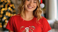 Belle Christmas Shirt, Disney Beauty Mouse Ears Shirt, Disney Christmas Shirt, Disneyland Shirt, Disneyworld Family Shirt, Christmas Gift - Etsy