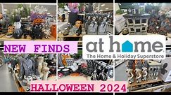 AT HOME SHOP WITH ME 2024 | *NEW FINDS!* HALLOWEEN DECOR DECORATIONS 2024