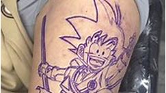 Dragon Ball tattoo done by... - Golden Hands Tattoo