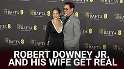 Robert Downey Jr. And His Wife Get Real About The Narrative That She ‘Turned His Life Around’ After His Past Struggles