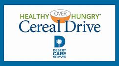 Desert Care Network Hospitals to host annual cereal drive from June 3-14 - KESQ