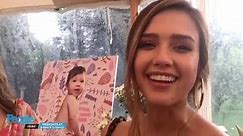 Jessica Alba Is Ready for Diaper Changes—and Cuddling With Baby Number Three
