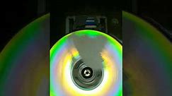 dvd player inside drive view | suddenly disc removed