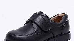 [Hot Item] Boys Black Leather School Shoes