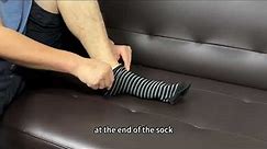 How to put on your compression socks