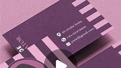 Business card design💳✒Follow for more such designs inspiration Dm for project @design_with_mee5 Graphic designer | illustration |digital art |business card| business | corporate | desinwithme | logo| freelance|#instagram #reels #socialmedia #post #logo #business #businesscards #viral #contentcreator #digitalart #illustration #brand