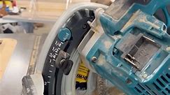 Upgrading my makita track saw gauge. You can find it in our Amazon storefront #woodworking #woodworkingtips #tooltips #makita | Texas Crafted