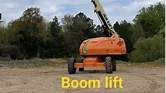 Boom lift 800