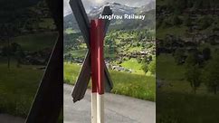 Jungfrau Railway #switzerland #grindelwald #jungfraujoch