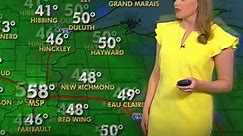 Weather Woman has technical issues