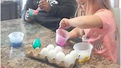 Easter egg coloring and some fun - Farmhouse Pearls, LLC