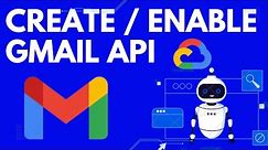 How to create and use Gmail API | Send emails | Google Developer Console | 2024