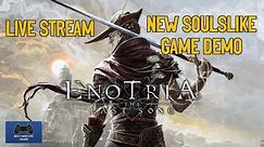 Enotria The Last Song Demo - New Soulslike Live Stream