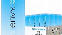 Envy Sparkling 100% Fruit Juice, Fruit Punch 8oz (Case of 24)