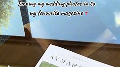 Transforming My Wedding Photos into a Stunning Magazine