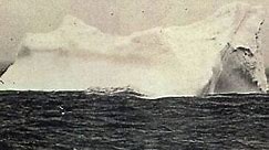 Foto inedita dell’iceberg che affondò il Titanic finisce all’asta |  fu scattata dopo il naufragio