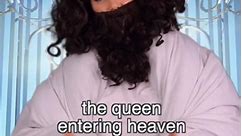 the queen entering heaven #shorts #queenelizabeth #queen | Helen Christie