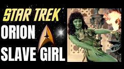 Star Trek Orion Green Slave Girl Classic Sci-Fi Character #generoddenberry