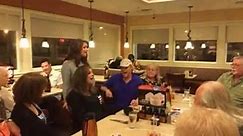The Nelons - Singing for our dinner at the Yuba City IHOP!