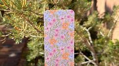 Floral Pattern Bookmark, Pastel Bookmark, Girlie, Cute Bookmark, Gift for Reader, Gifts for Book Lover, Double Sided Bookmark, Flowers Plant - Etsy UK