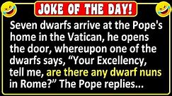 BEST JOKE OF THE DAY! 🤣 The Dwarf Regretted Asking THAT Question... | Funny Daily Jokes