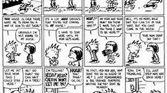 Calvin & Hobbes #comicstrips #schoollife #garfield #GoComics #ComicsKingdom #calvinandhobbes | Marsalis Reed