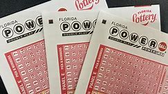 Powerball lottery winning numbers for Wednesday, April 24. Jackpot is $129 million